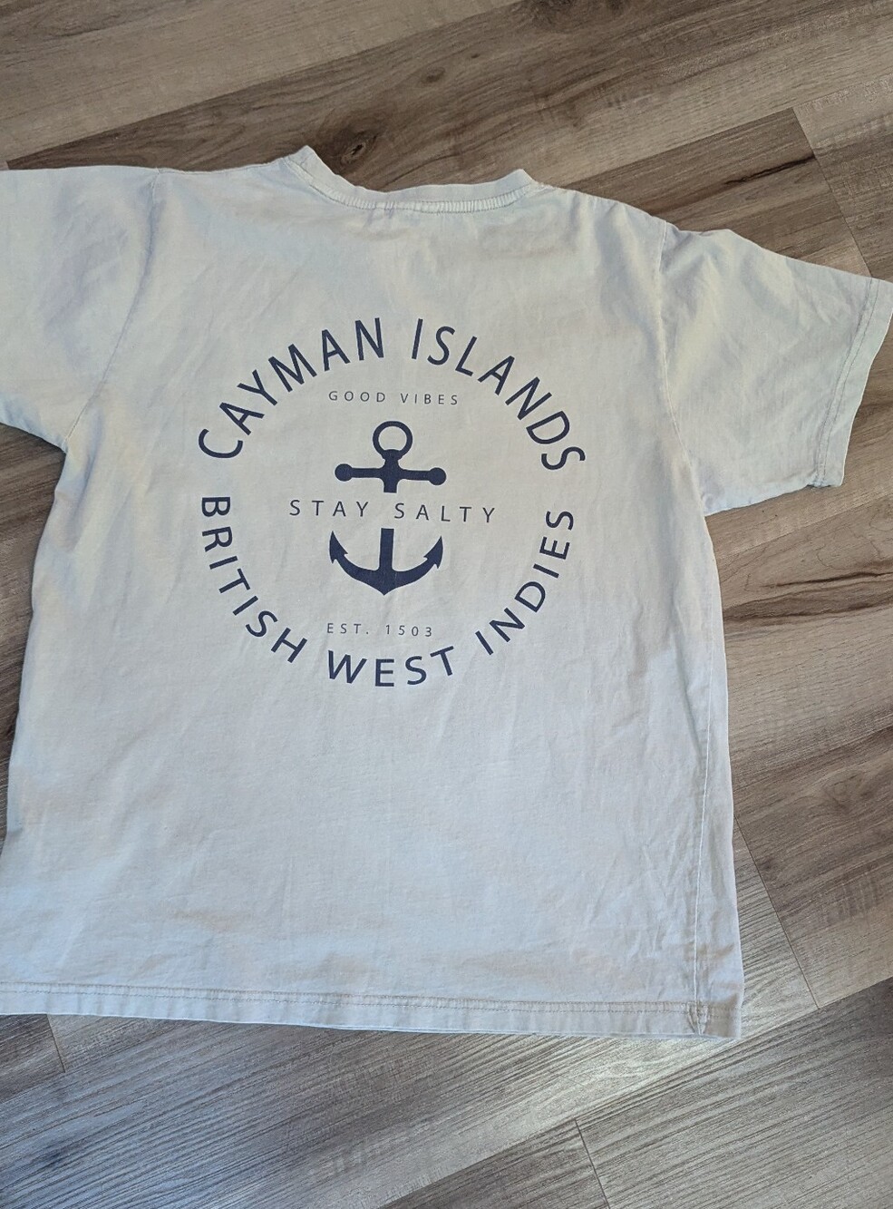 The Salty Crew Tee